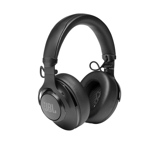 JBL Club 950NC - Black - Wireless over-ear noise cancelling headphones - Detailshot 2